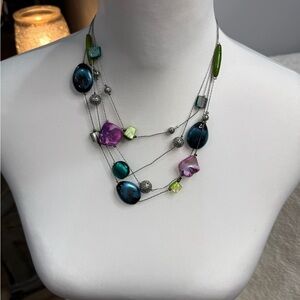 Multicolor Beaded Necklace